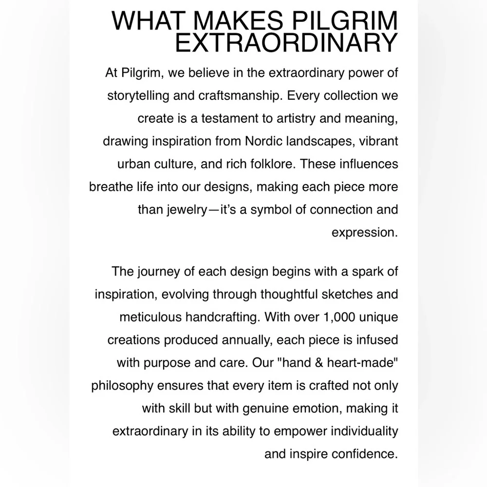 New Pilgrim Danish Design Stackable Rings Size 6 Floral Crystals Enamel NWT - Picture 13 of 15